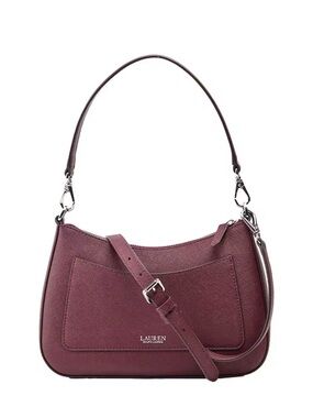 Ralph Lauren Burgundy Crossbody & Shoulder Bag